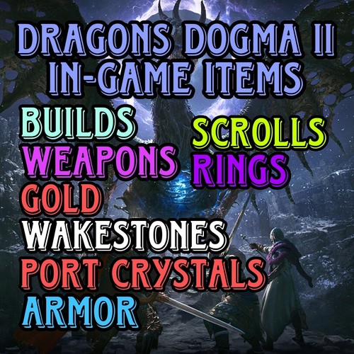 Dragons dogma game - dragons,
