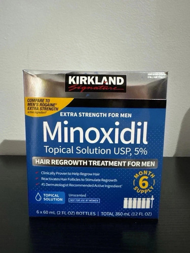 Kirkland minoxidil extra - minoxidil, 5%