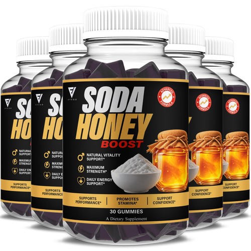 Soda honey boost male - (5, pack)