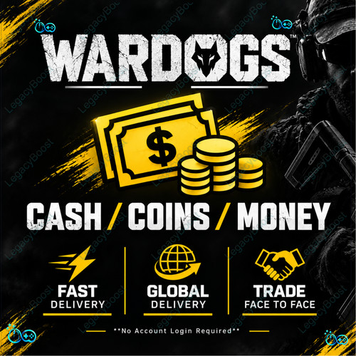 Wardogs cash 1m - wardogs,