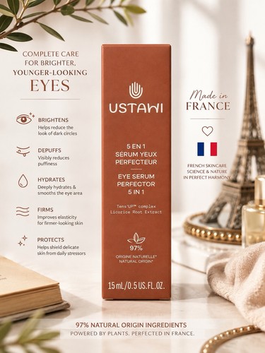 Ustawi eye serum - ustawi, 5-in-1