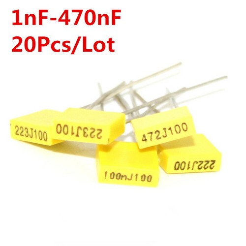 5pcs 01uf 47uf - 5pcs, 0.01uf-0.47uf
