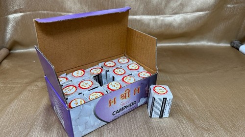 Natural camphor blocks - natural,