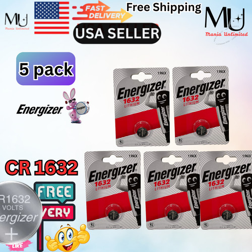 Pack energizer 1632 - energizer, cr