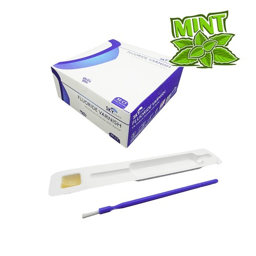 50x fluoride varnish sodium - 50x, 5%