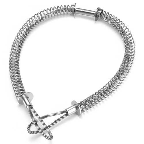 Heavy duty whip check safety - heavy,