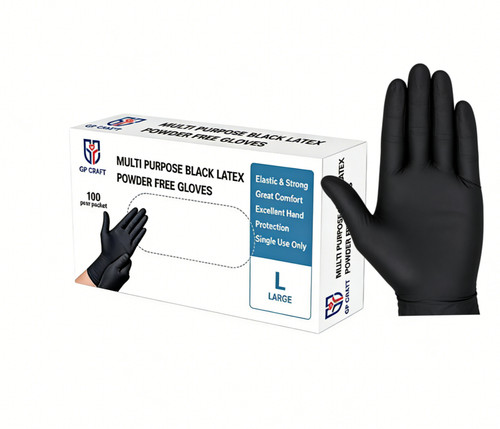 Heavy duty black latex - heavy,