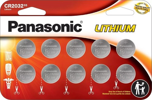 Lot panasonic lithium - 1-5-10,