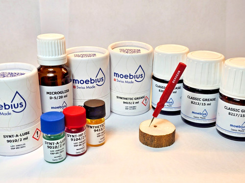 Watch oil starter kit bergeon - watch, kit: