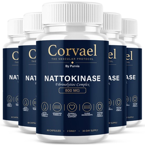 Corvael nattokinase - (5,