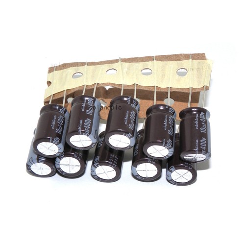 400v10uf nichicon - 5x,