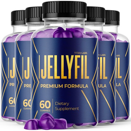 Jellyfil gummys - (5, pack)