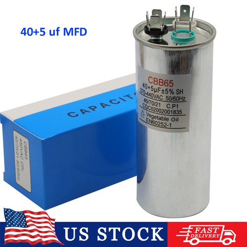 5 mfd capacitor - uf, 370