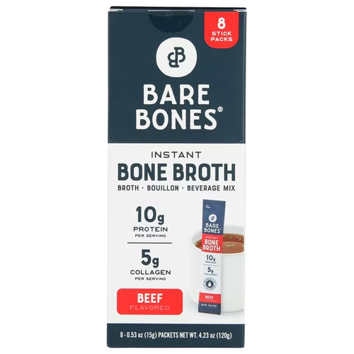 Bare bones instant beef - bare, bone