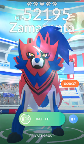 5x zamazenta remote - ⚔️,