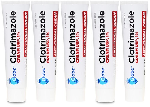 5pack anti fungal cream - cream, cure