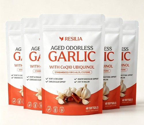 Resilia garlic extract - garlic,