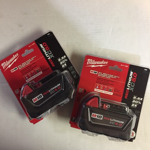 Genuine milwaukee m18 amp - m18, 5