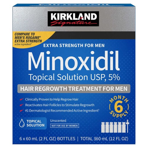 Kirkland minoxidil extra - kirkland,