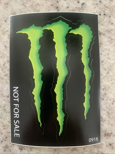 Monster energy claw - energy, decal