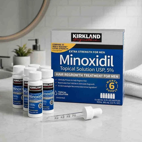 Kirkland minoxidil extra - kirkland,