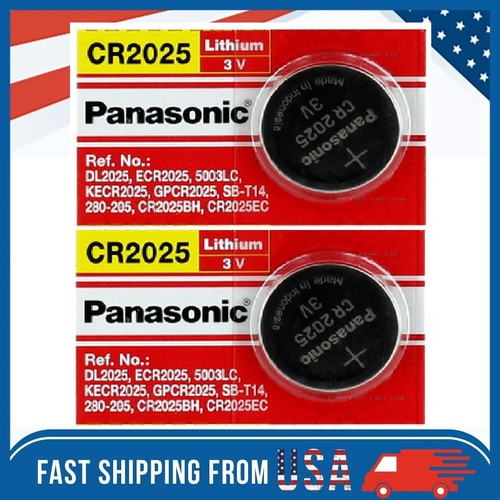 Lot 10new panasonic - 2-5-10new, 3v