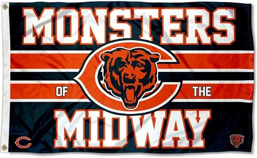 Chicago bears 3x5 - bears,