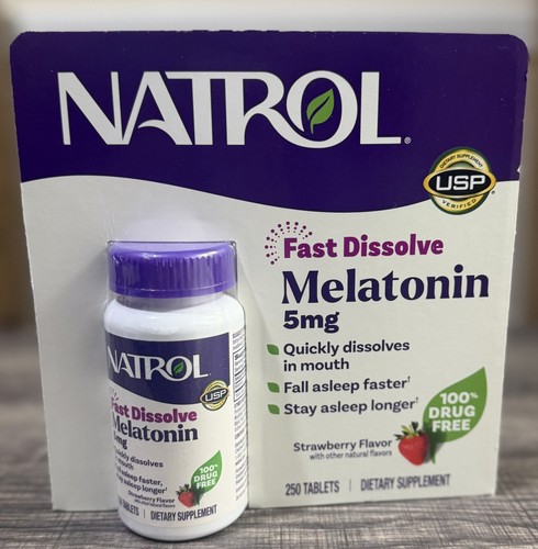 Natrol melatonin 5mg 250 - natrol, 5mg,