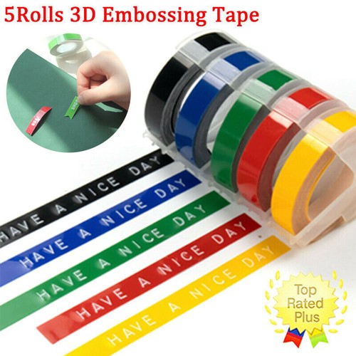 5pk label replace for dymo - label,