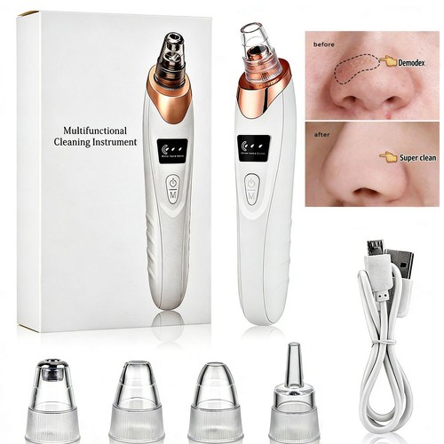 Rechargeable blackhead remover - rechargeable,