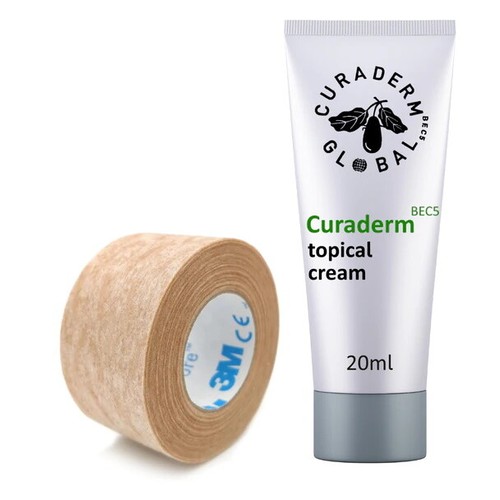 Curaderm bec5 cream and - cream,
