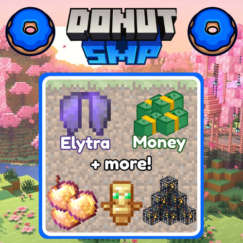 Donut smp elytras - donut,