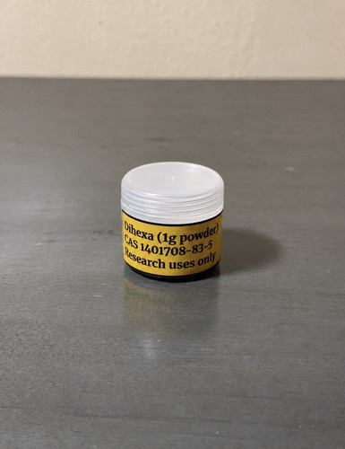Dihexa gram powder cas - gram,