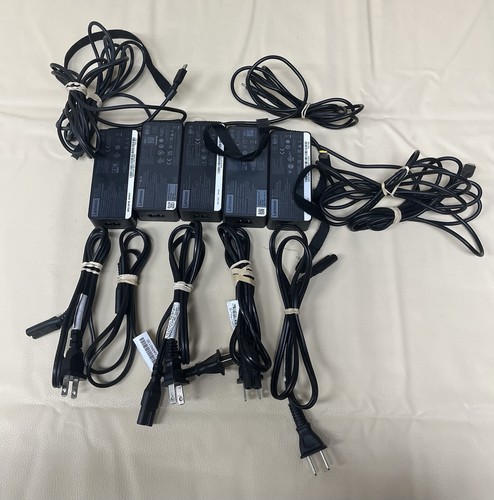 Lot genuine lenovo 65w - lot,