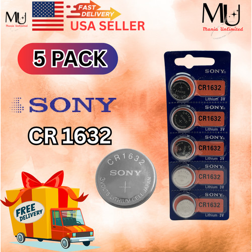 Pack sony cr1632 3v - pack,