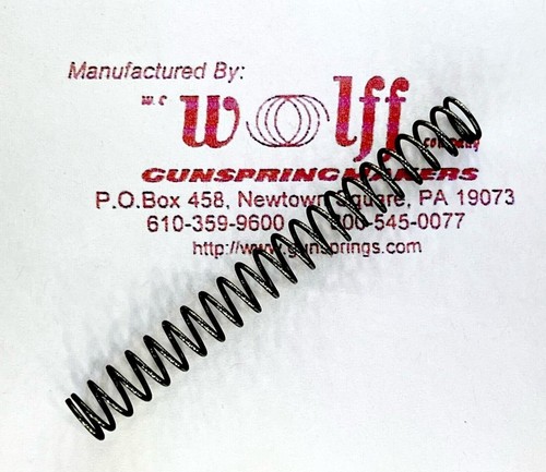 Wolff glock striker spring - glock,