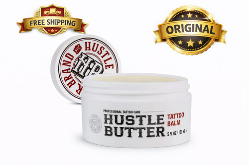 Hustle butter tattoo - hustle,