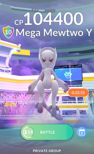 Mega mewtwo y remote - ⚔️, 5x