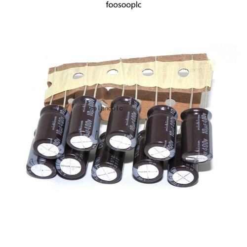 400v10uf nichicon - 5x,