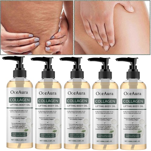 Collagen lifting body oil - body,