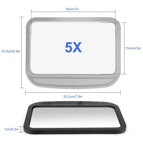 Large full page handheld - 5x,