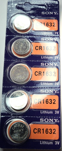 Cr1632 sony 3v lith - cr1632,