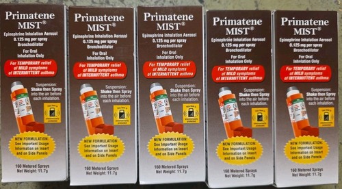 Pack primatene mist - 5,
