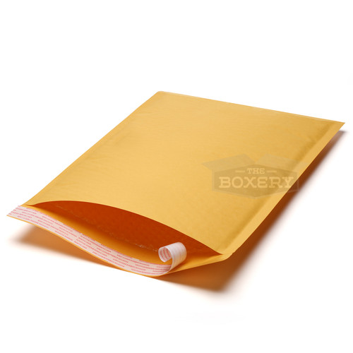Kraft bubble mailers padded - kraft,