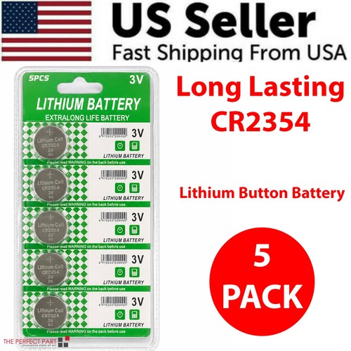 Pcs cr2354 lithium battery - 5,