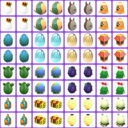 Potions eggs boxes - potions, ✨