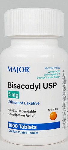 Major bisacodyl 1000 - major,