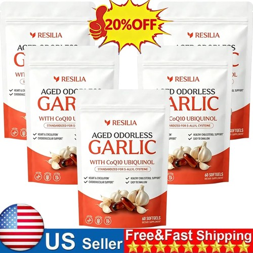 Resilia garlic extract - resilia,